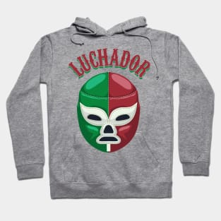 Luchador - mexican masked wrestler Hoodie